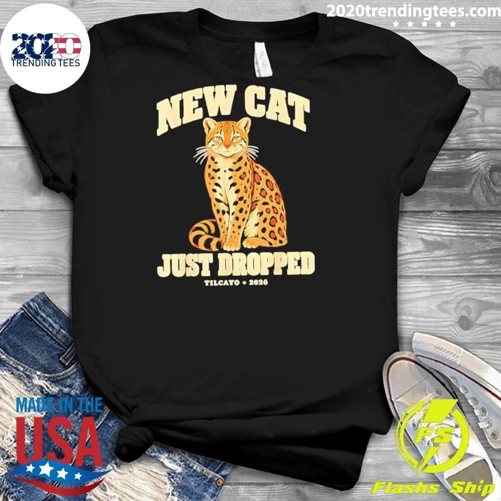 Cat Just Dropped Bolivia Wildlife Shirt