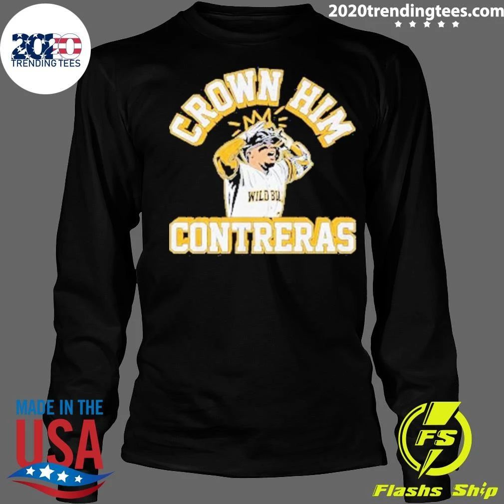 William Contreras Crown Him Shirt