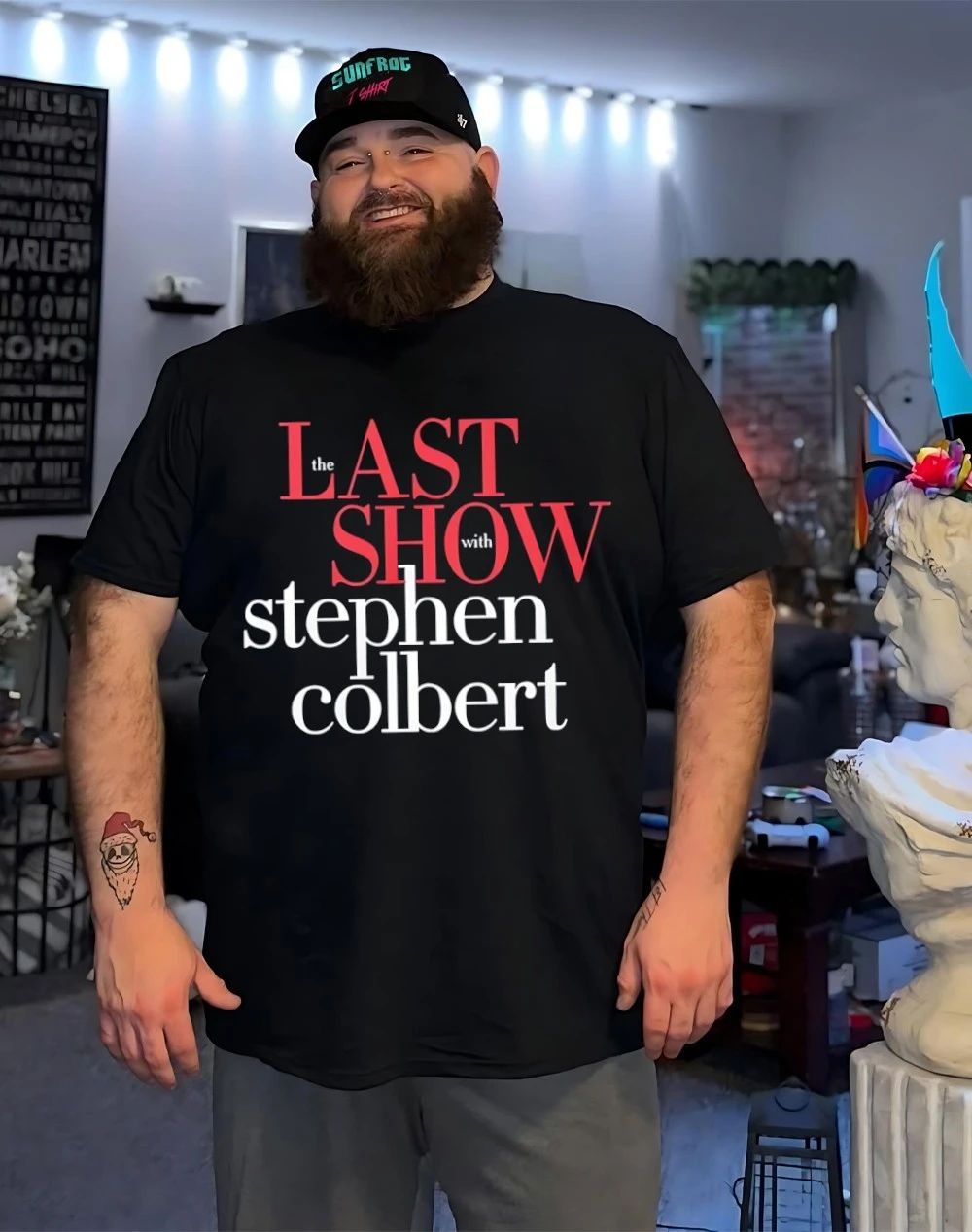 Stephen Colbert Late Show shirt