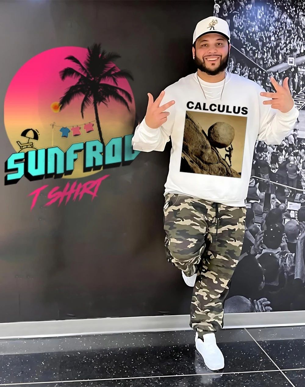 Calculus photo shirt