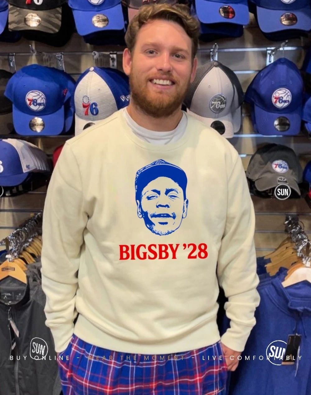 Clayton Bigsby 2028 big head shirt