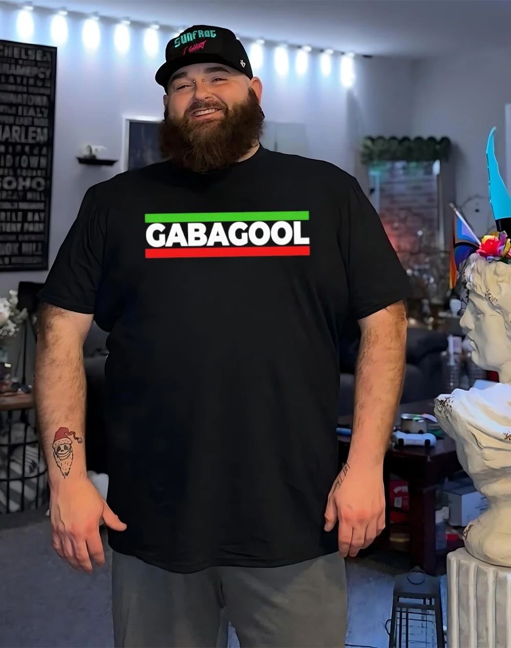 Gabagool Italian text shirt