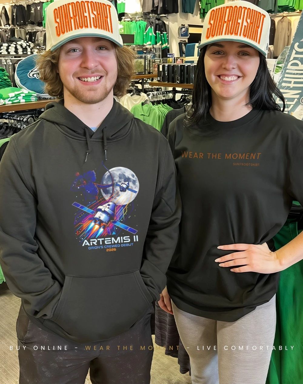 Artemis II Orion’s Crewed Debut 2026 shirt