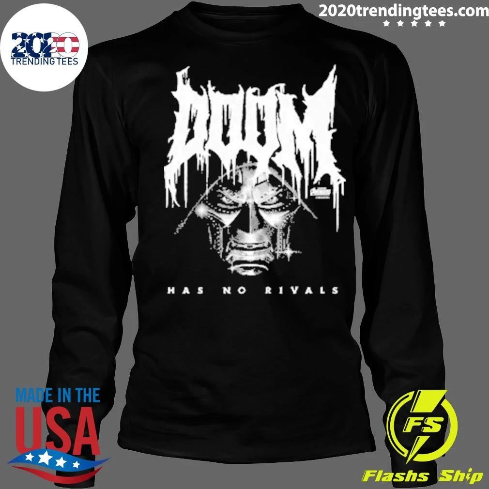 Boys’ Avengers Doom Metal Shirt