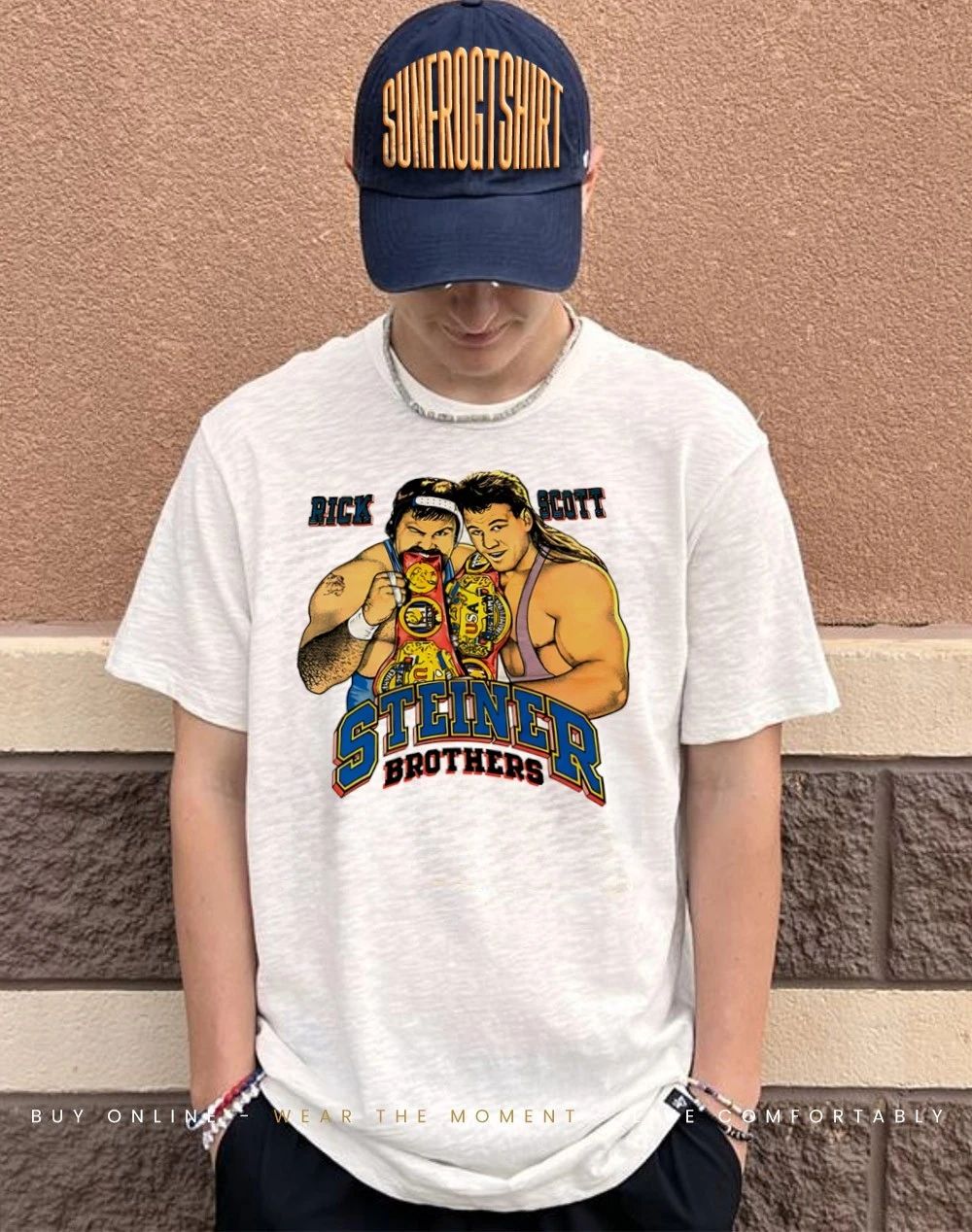 Rick And Scott Steiner Brothers Shirt