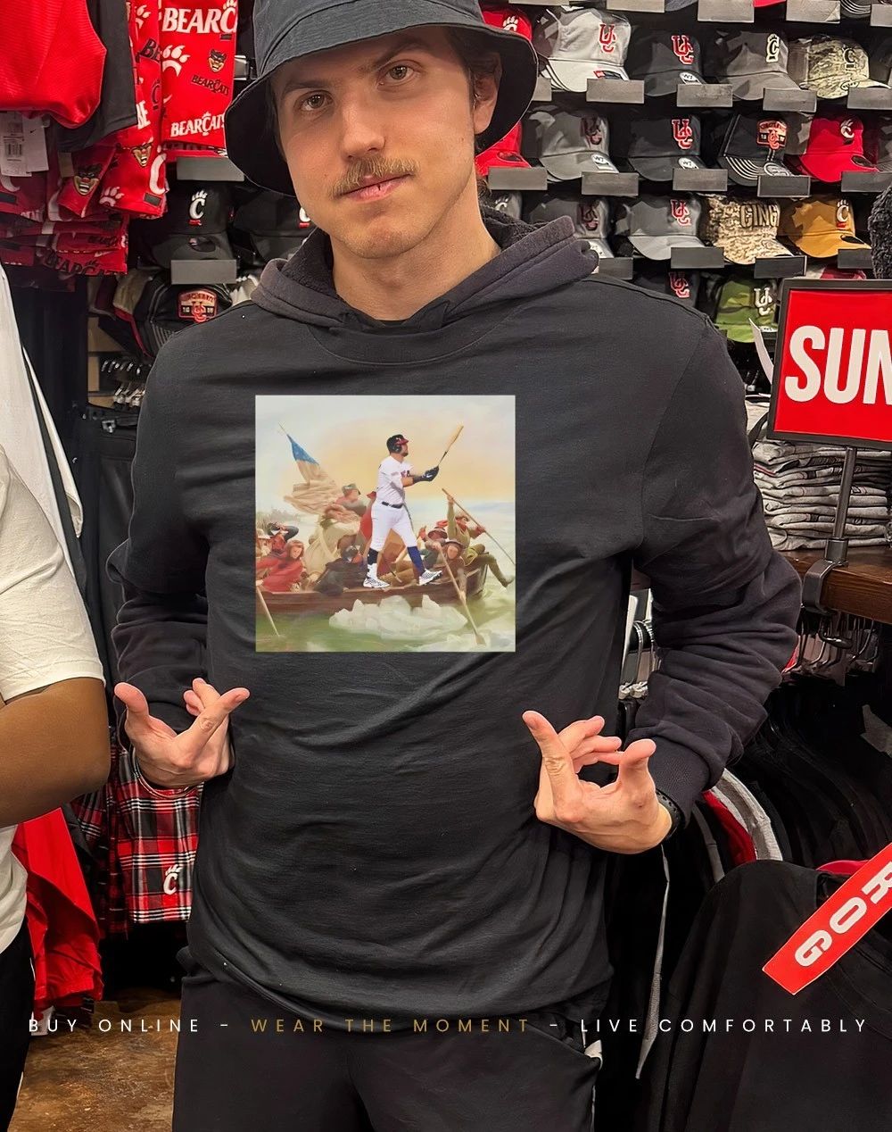 Kyle Schwarber Schwarber Crossing The Delaware Team Usa 2026 Wbc shirt