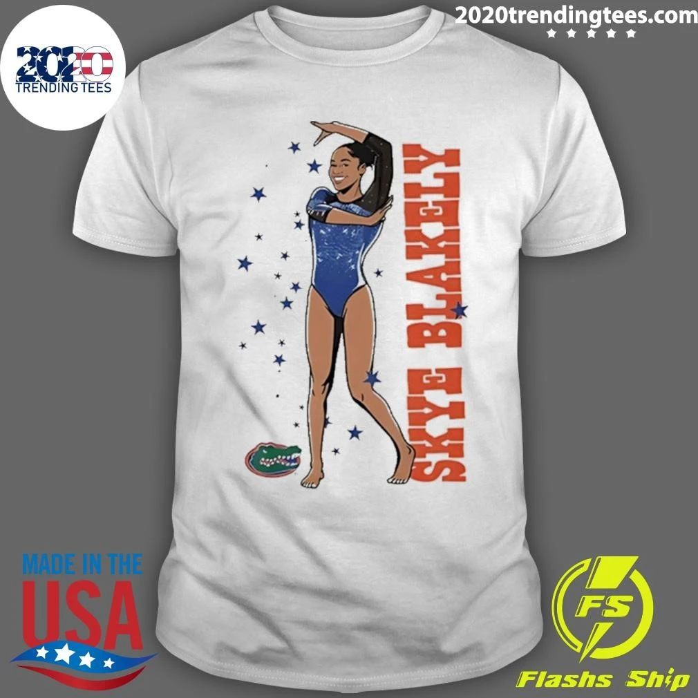 Skye Blakely Florida Gators Artistic Gymnast Shirt