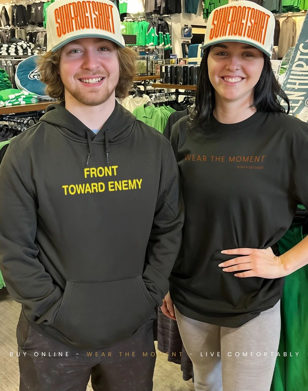 Front Toward Enemy shirt