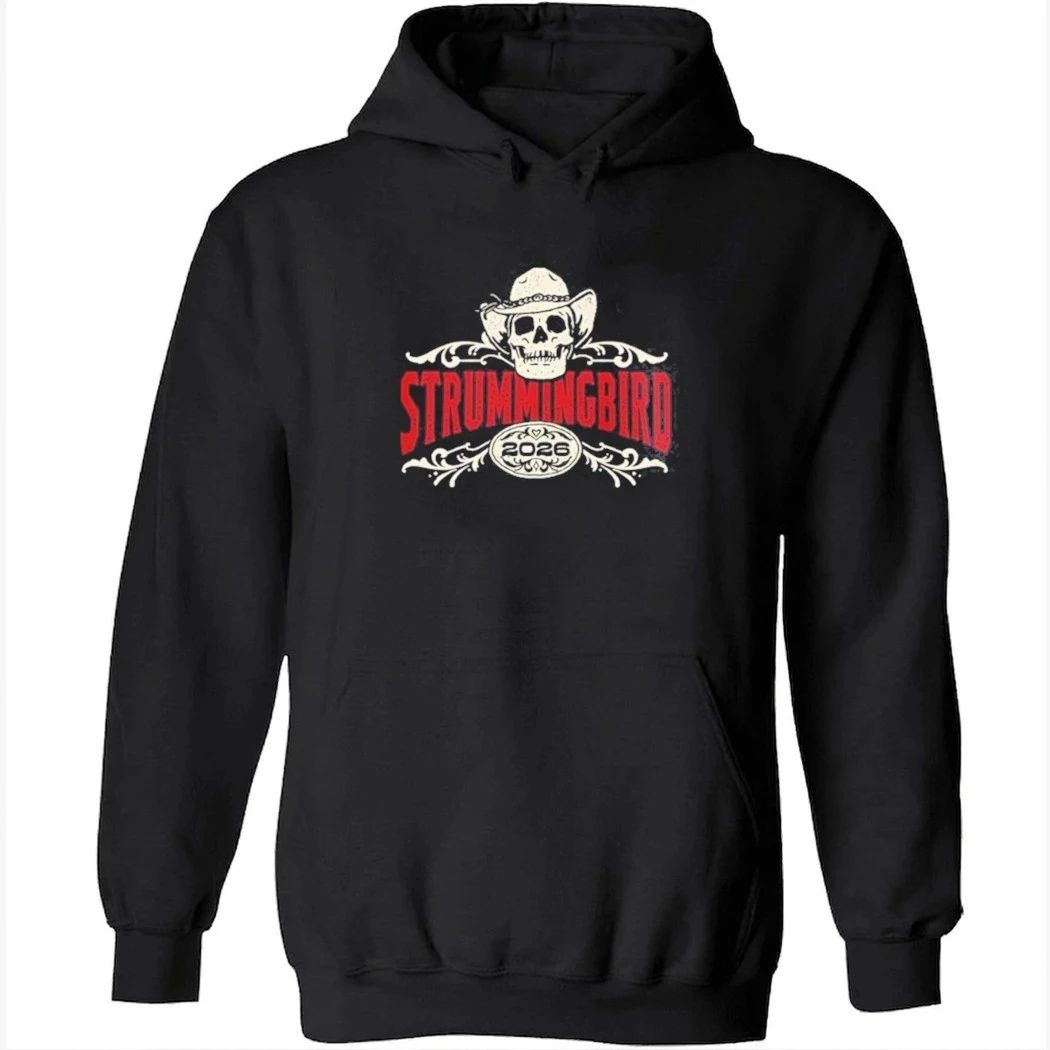 Strummingbird 2026 Festival Exclusive Merch In Australia On 10 17 And 18 October 2026 Lineup T-Shirt