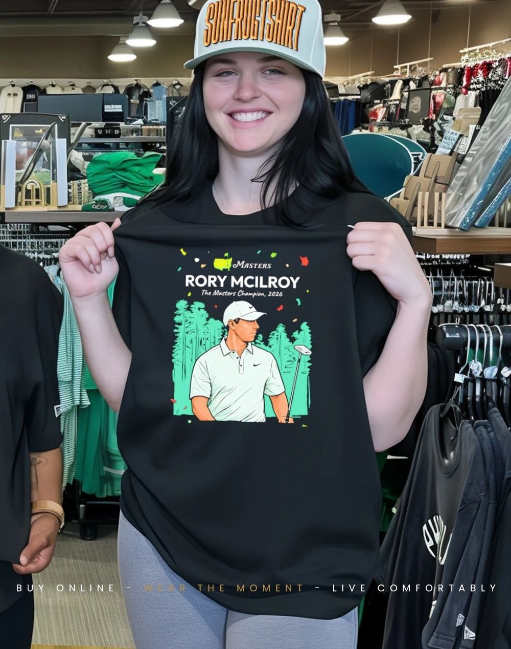 Rory Mcilroy The Masters Champ 2026 shirt