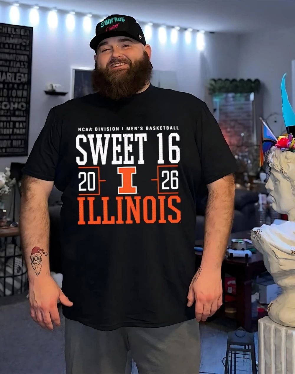 Illinois Men’s Basketball 2026 Sweet 16 shirt