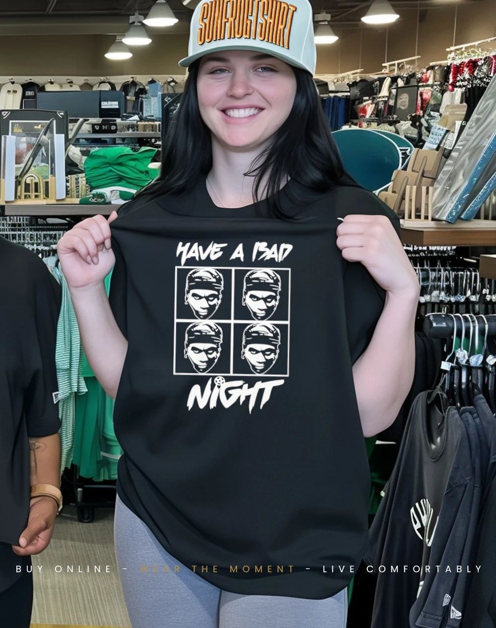 Jaden McDaniels Have A Bad Night shirt