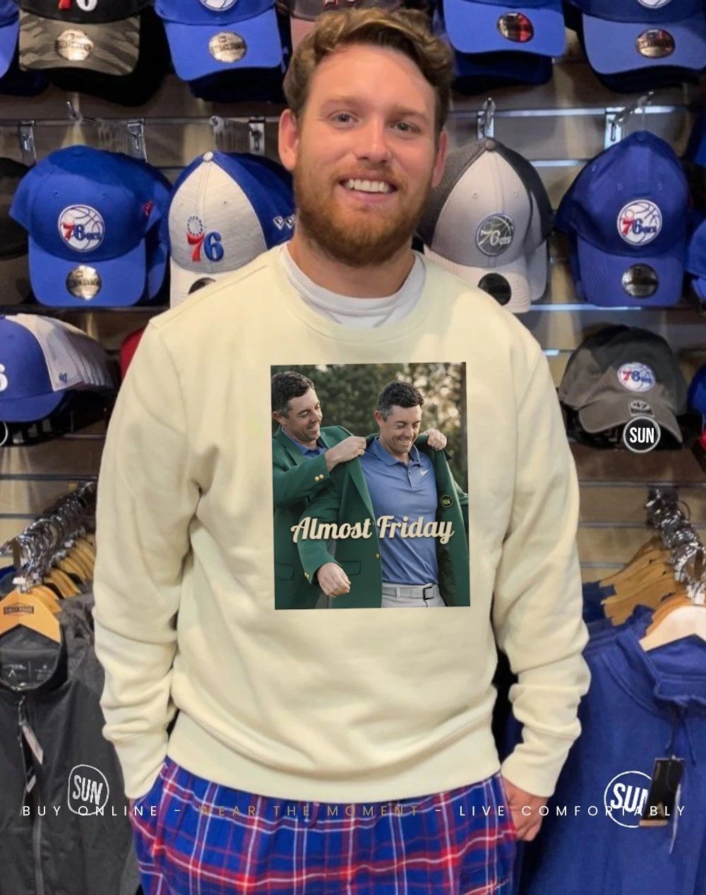 Almost Friday Jacket Rory McIlroy Masters Tournament Champions shirt