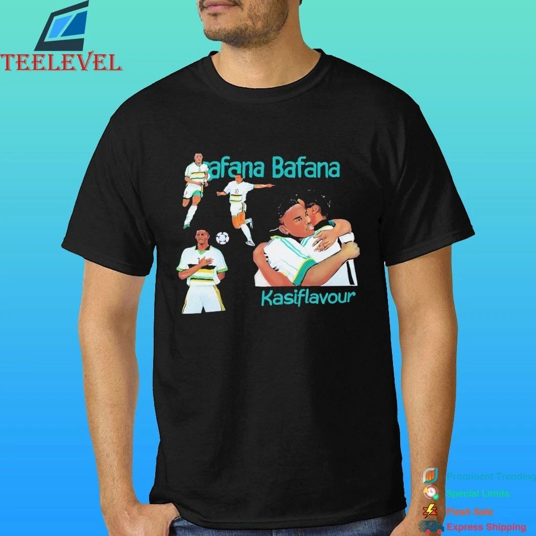 Kasiflavour10 Bafana Kaofela 1999 00 Shirt