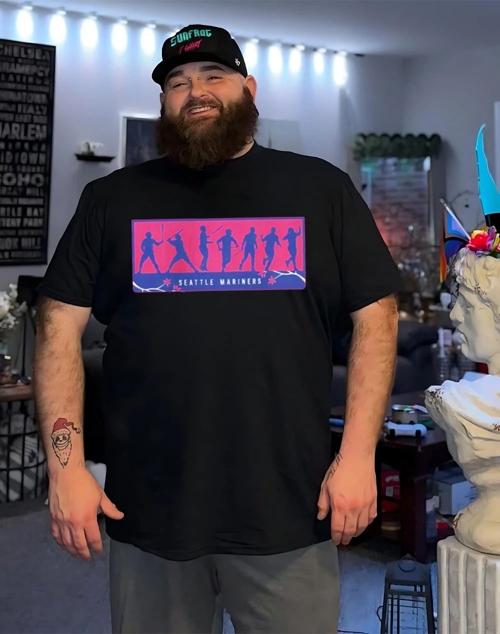 Seattle Mariners Anime Day Shirt