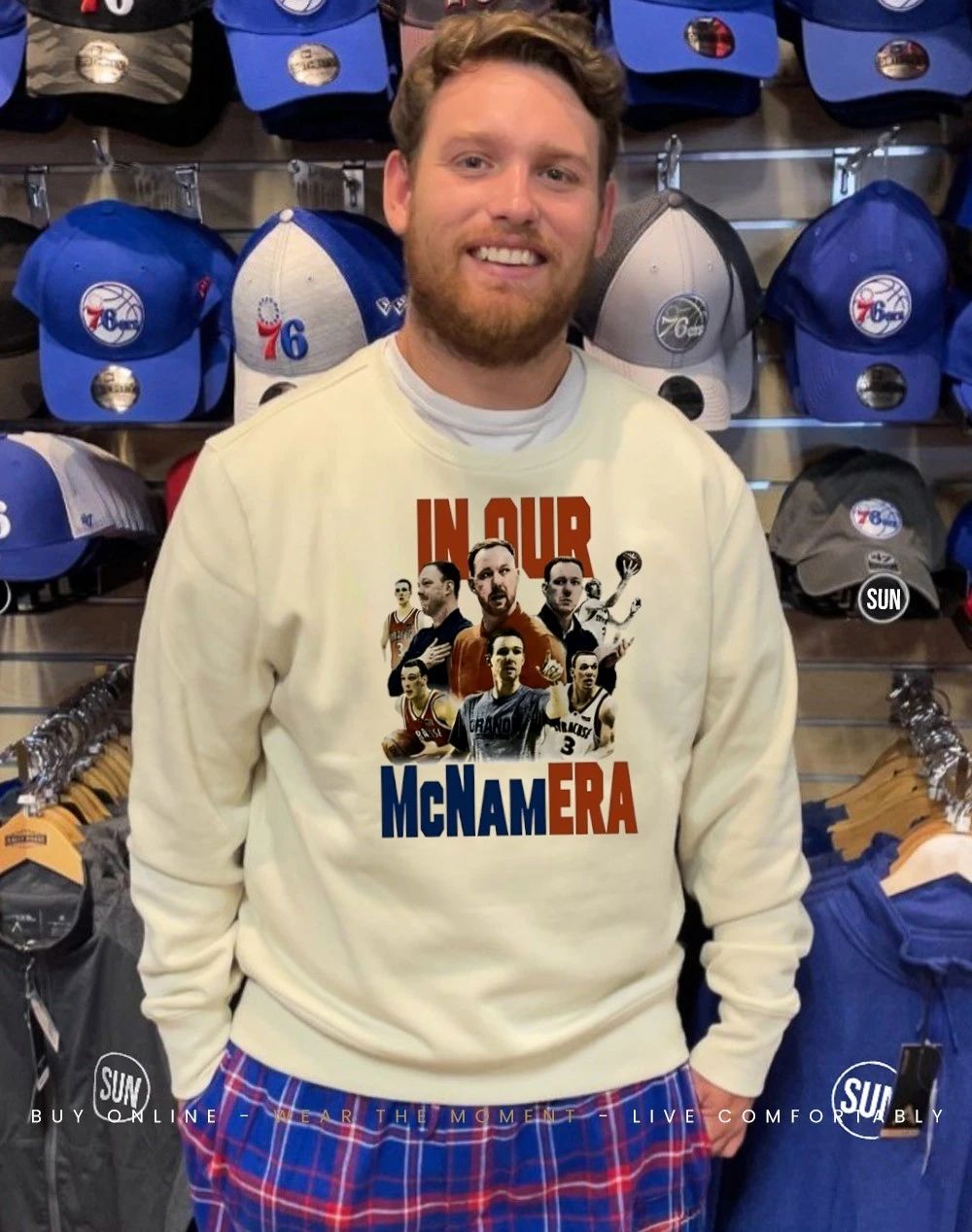 2026 Gerry McNamara In Our Mcnamera Shirt
