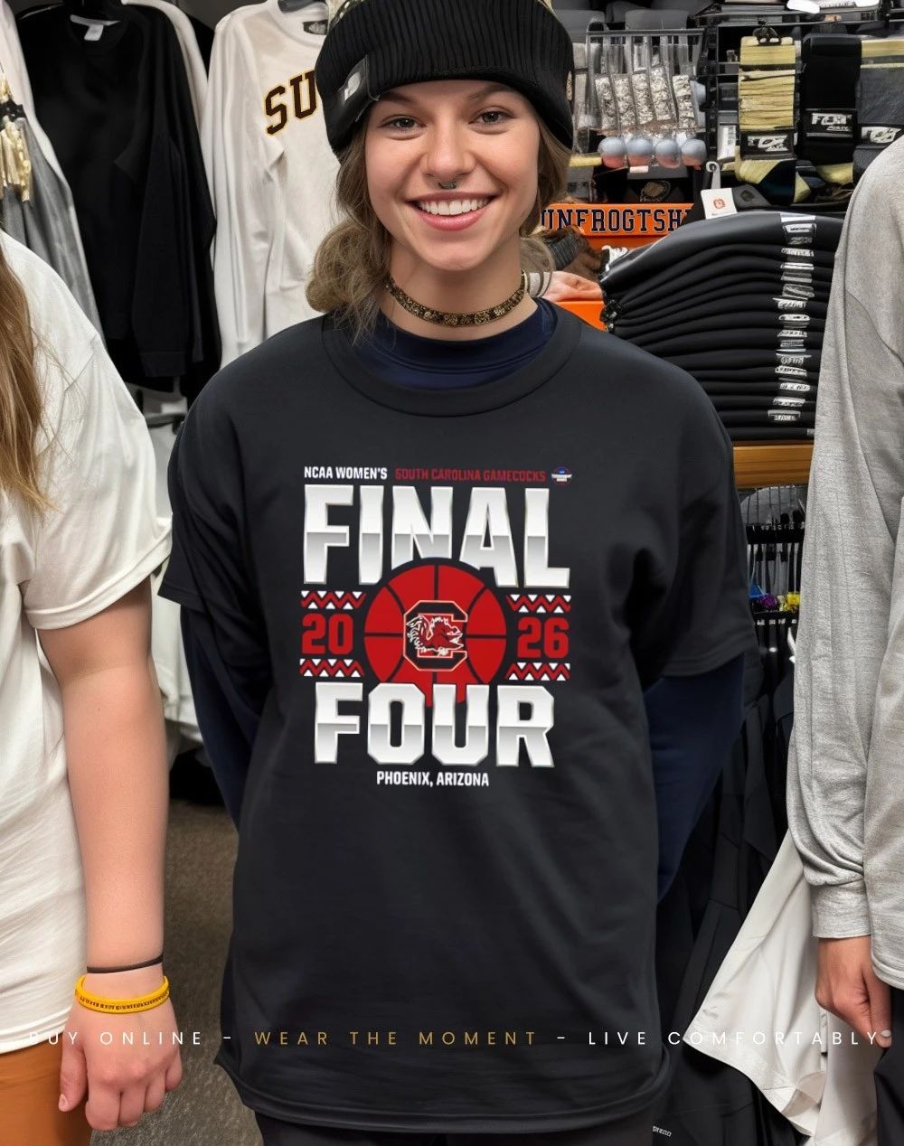 South Carolina Gamecocks Final Four 2026 Women’s Basketball shirt