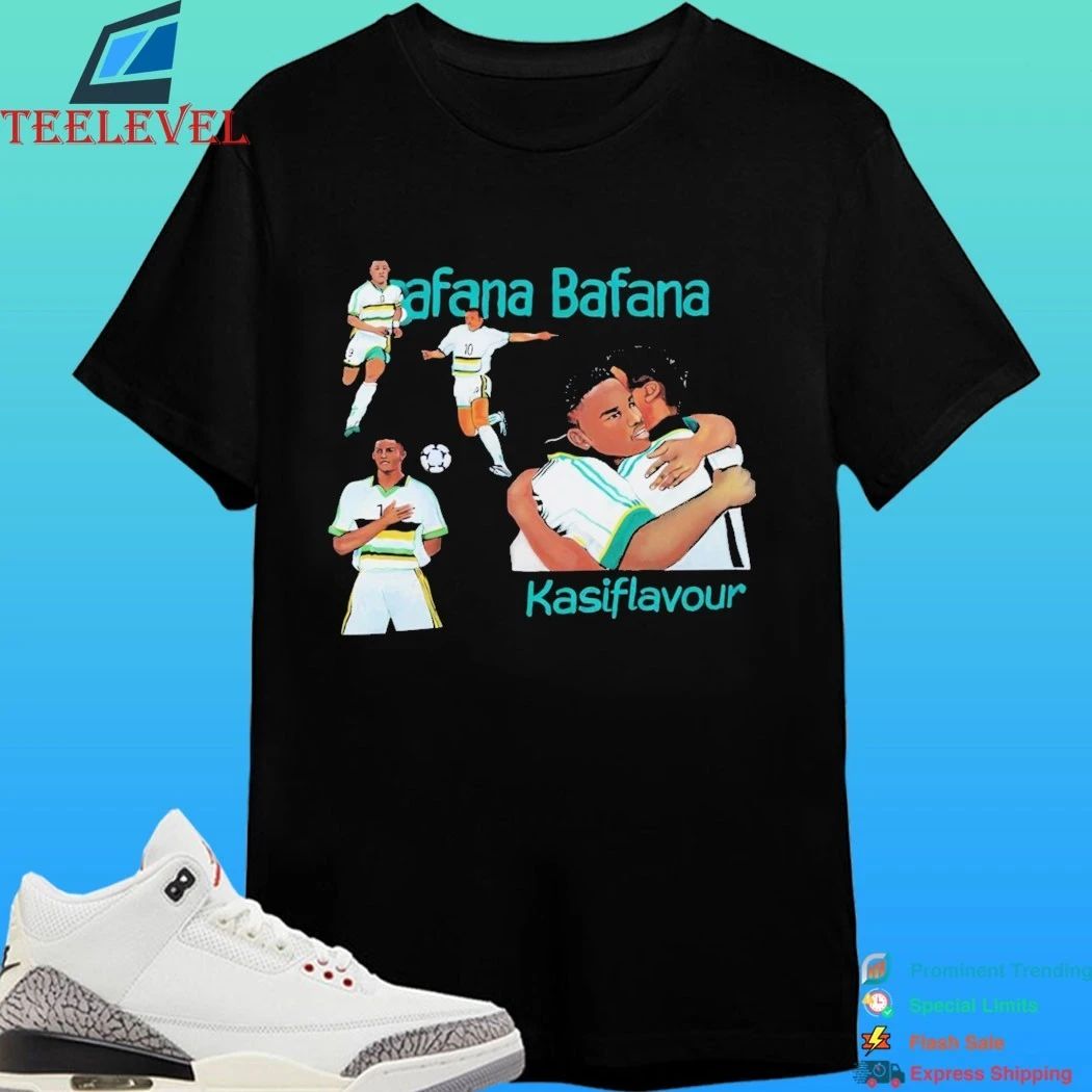 Kasiflavour10 Bafana Kaofela 1999 00 Shirt