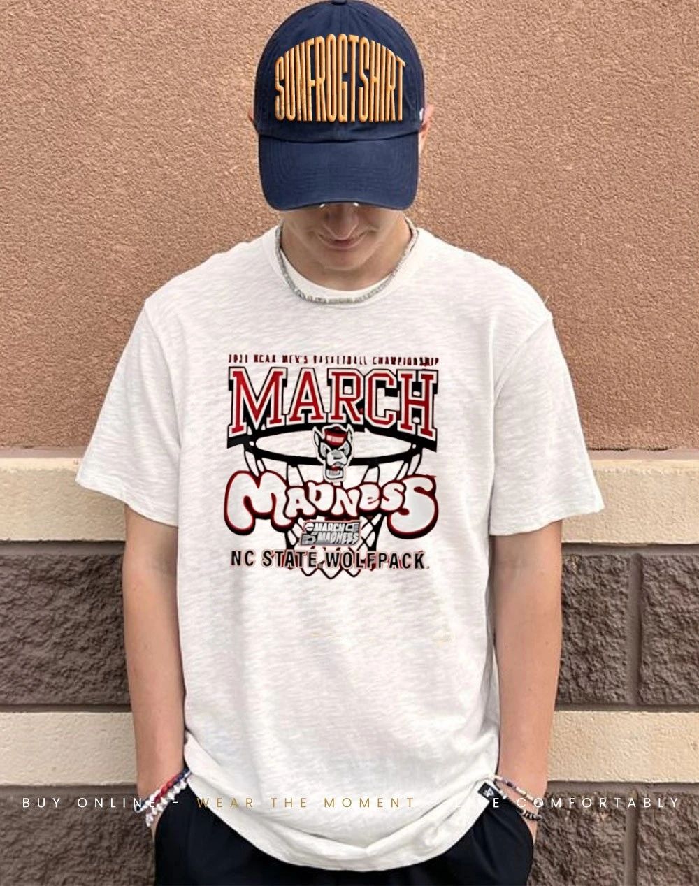 North Carolina State Wolfpack 2026 March Madness Men’s Basketball classic shirt