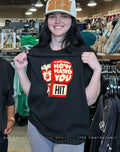 It ain’t about how hard you cartoon shirt
