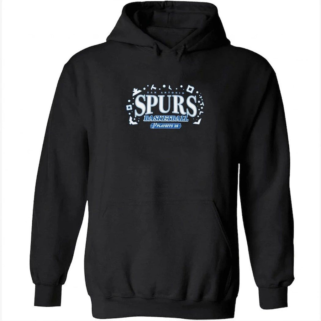 San Antonio Spurs Basketball Playoffs ’26 Shirt