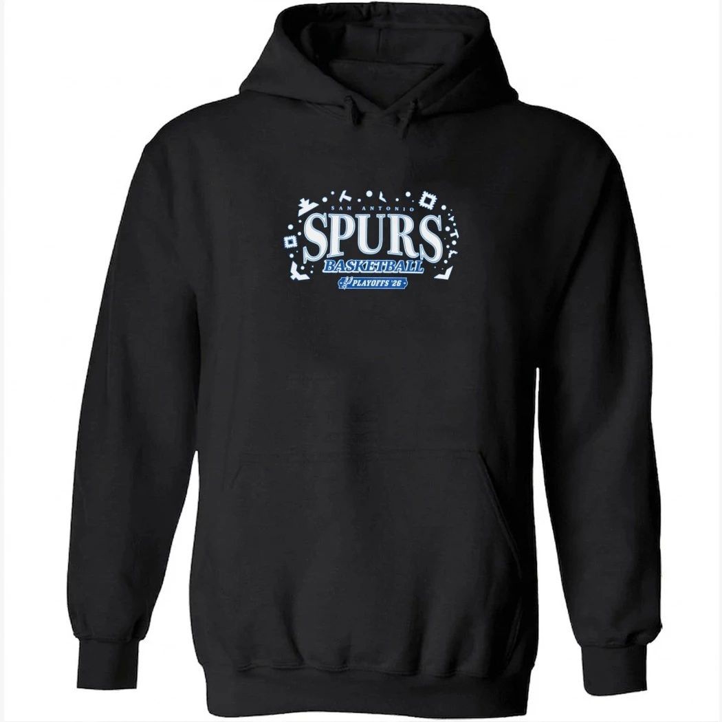 San Antonio Spurs Basketball Playoffs ’26 Shirt