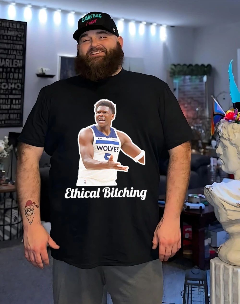 Minnesota Timberwolves Anthony Edwards Ethical Bitching shirt