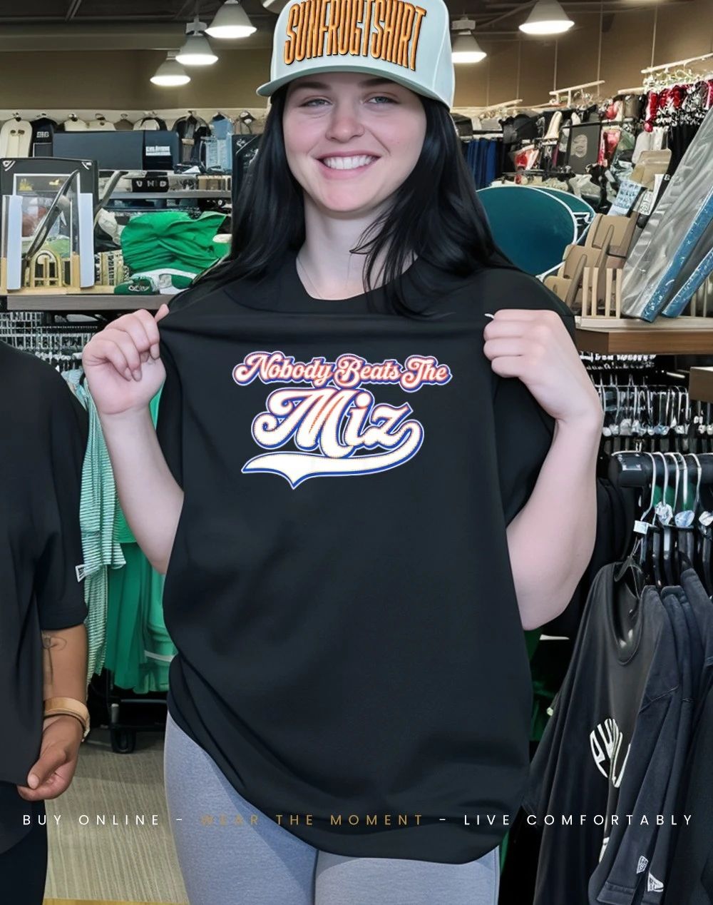 Jacob Misiorowski Milwaukee Brewers Nobody Beats the Miz shirt