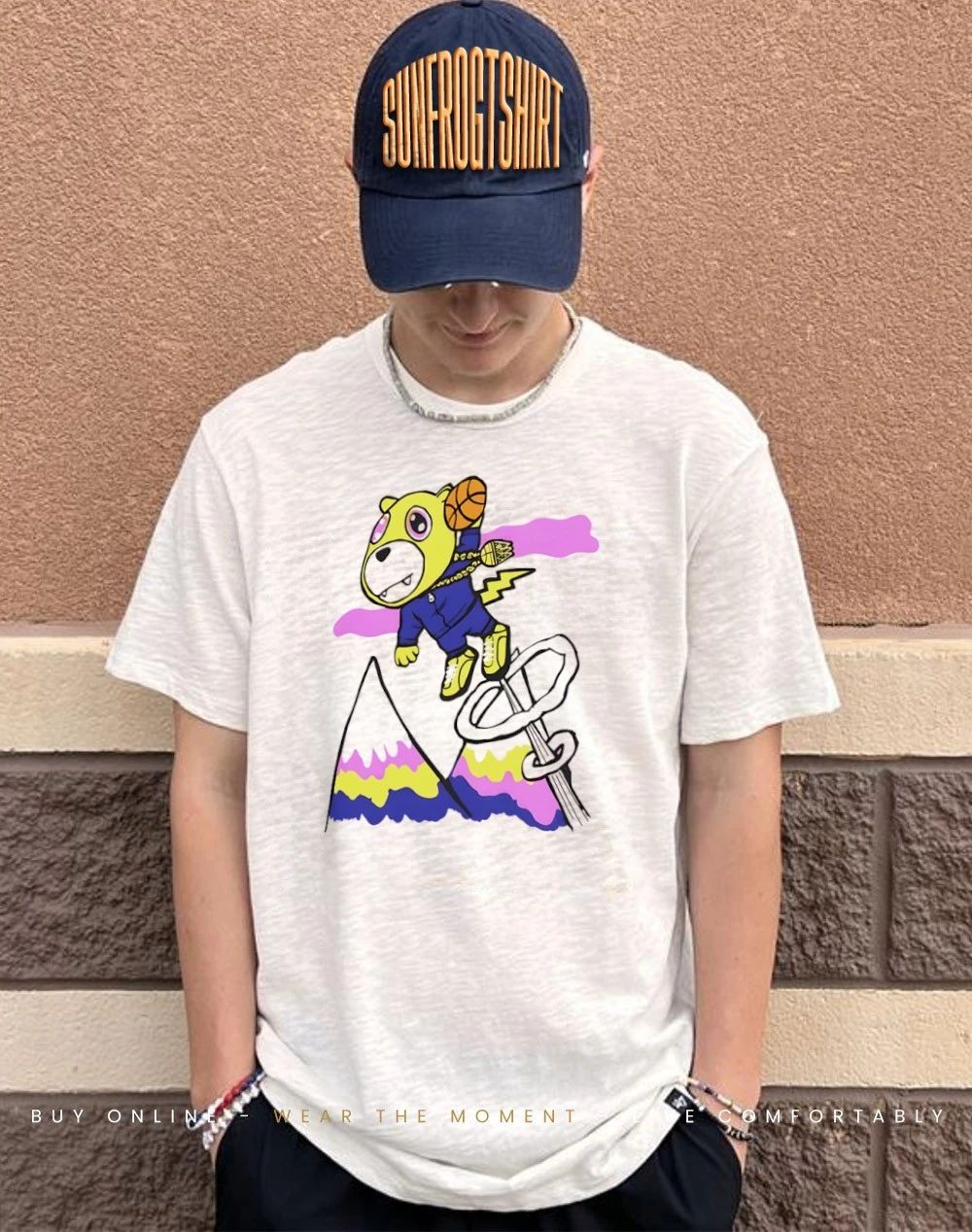 Mile High City Denver Nuggets the Flying Mascot shirt
