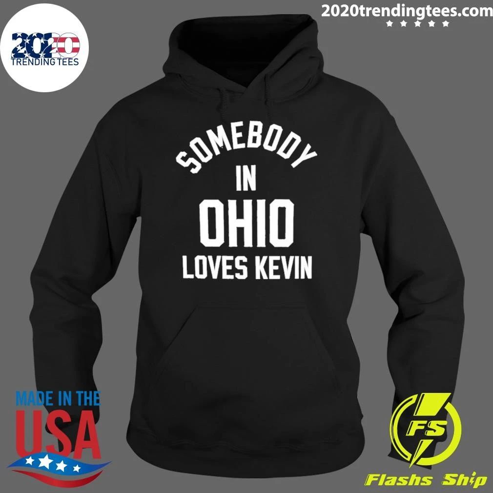 Jonas Brothers Somebody In Ohio Loves Kevin Shirt
