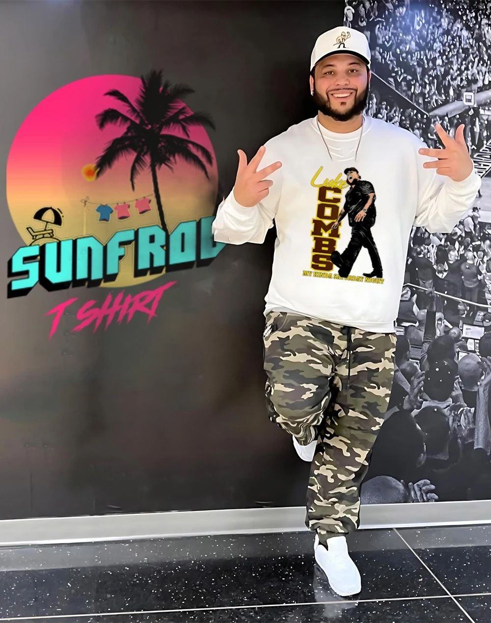 Luke Combs My Kinda Saturday Night shirt