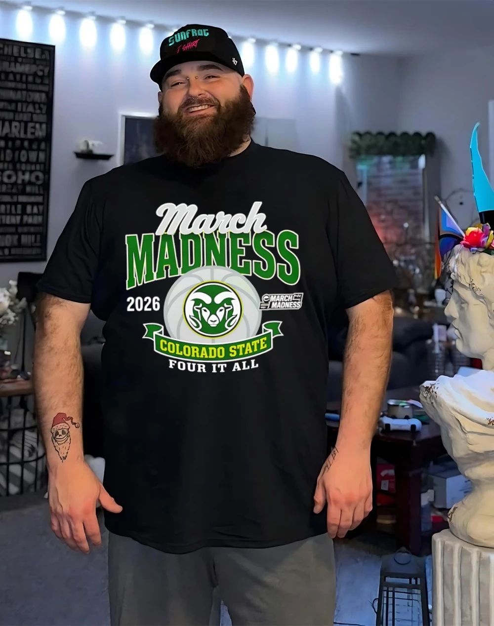 Colorado State Rams March Madness four it all 2026 shirt