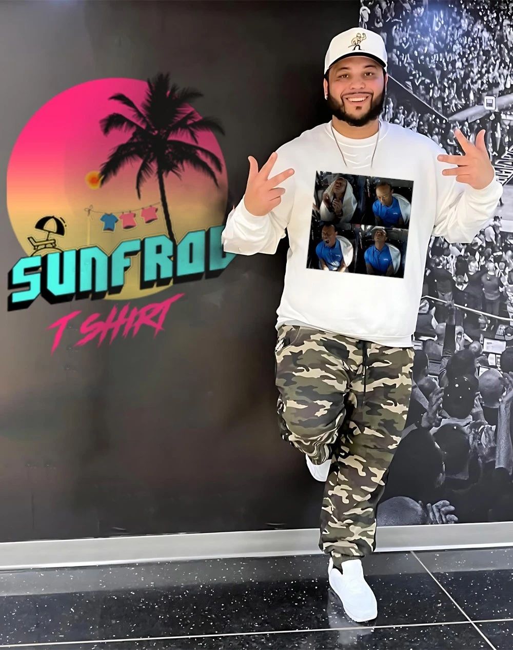Tiger Woods Car Photos funny shirt