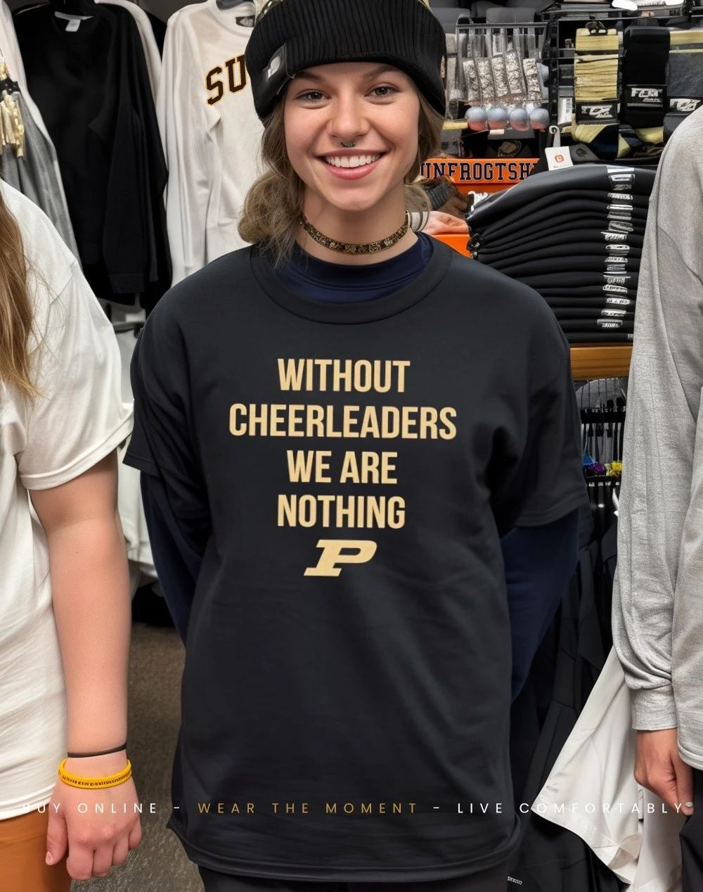Coach Keady Without Cheerleaders We Are Nothing Shirt