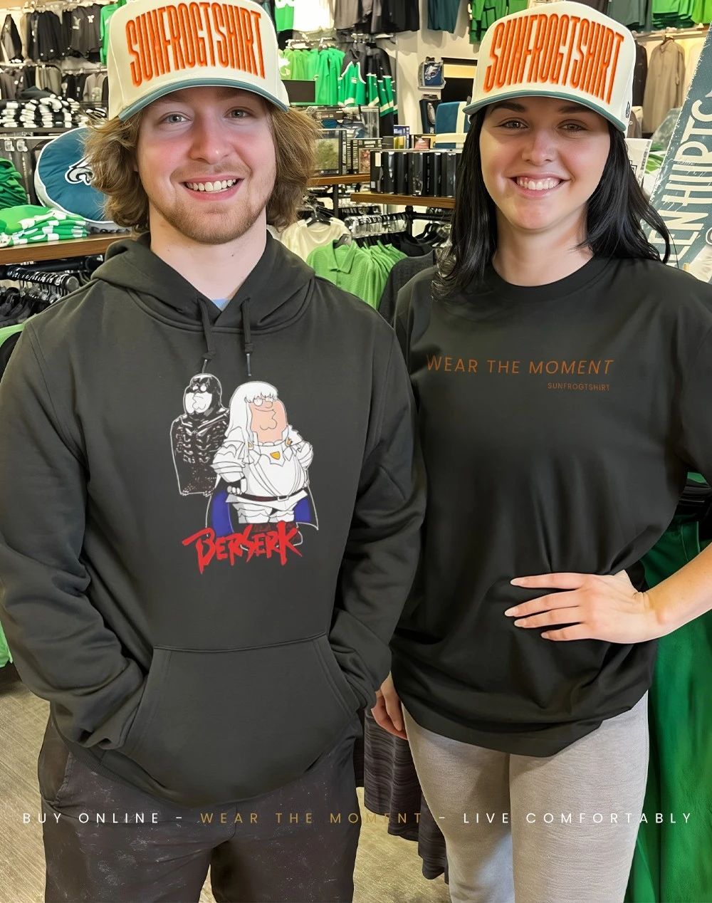 Peter Griffith Berserk meme shirt