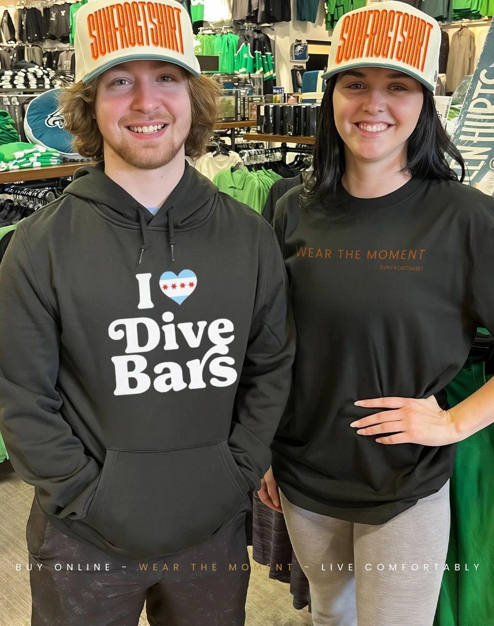I Love Dive Bars Chicago shirt