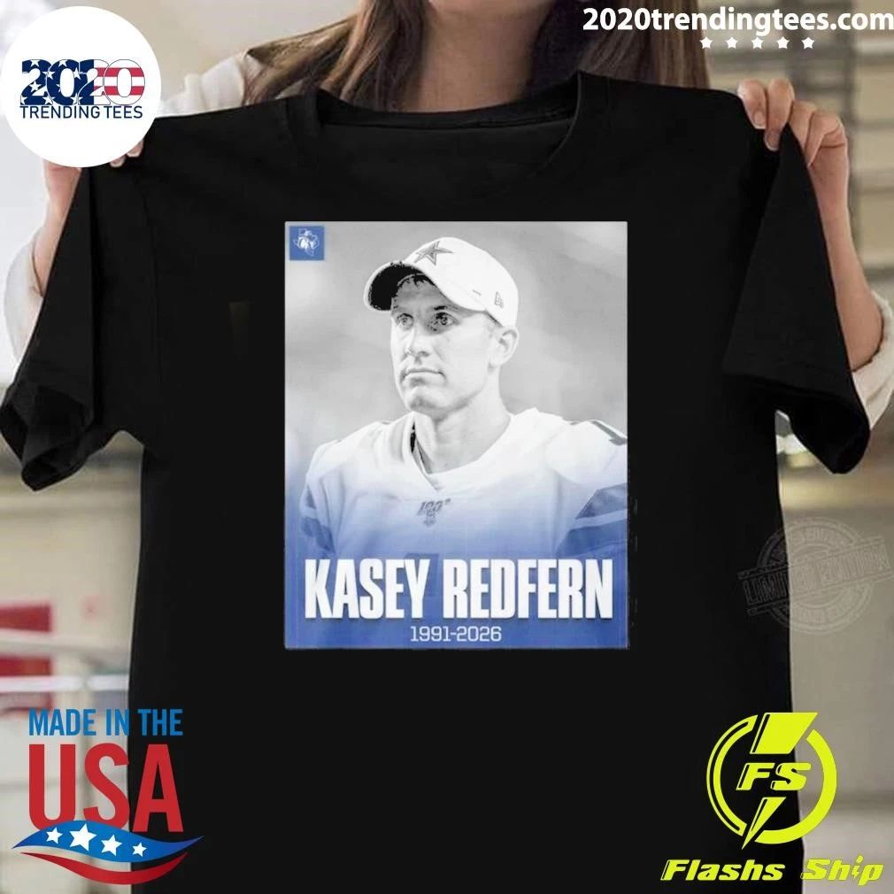 Rip Dallas And Cowboy Kasey Redfern 1991-2026 Shirt