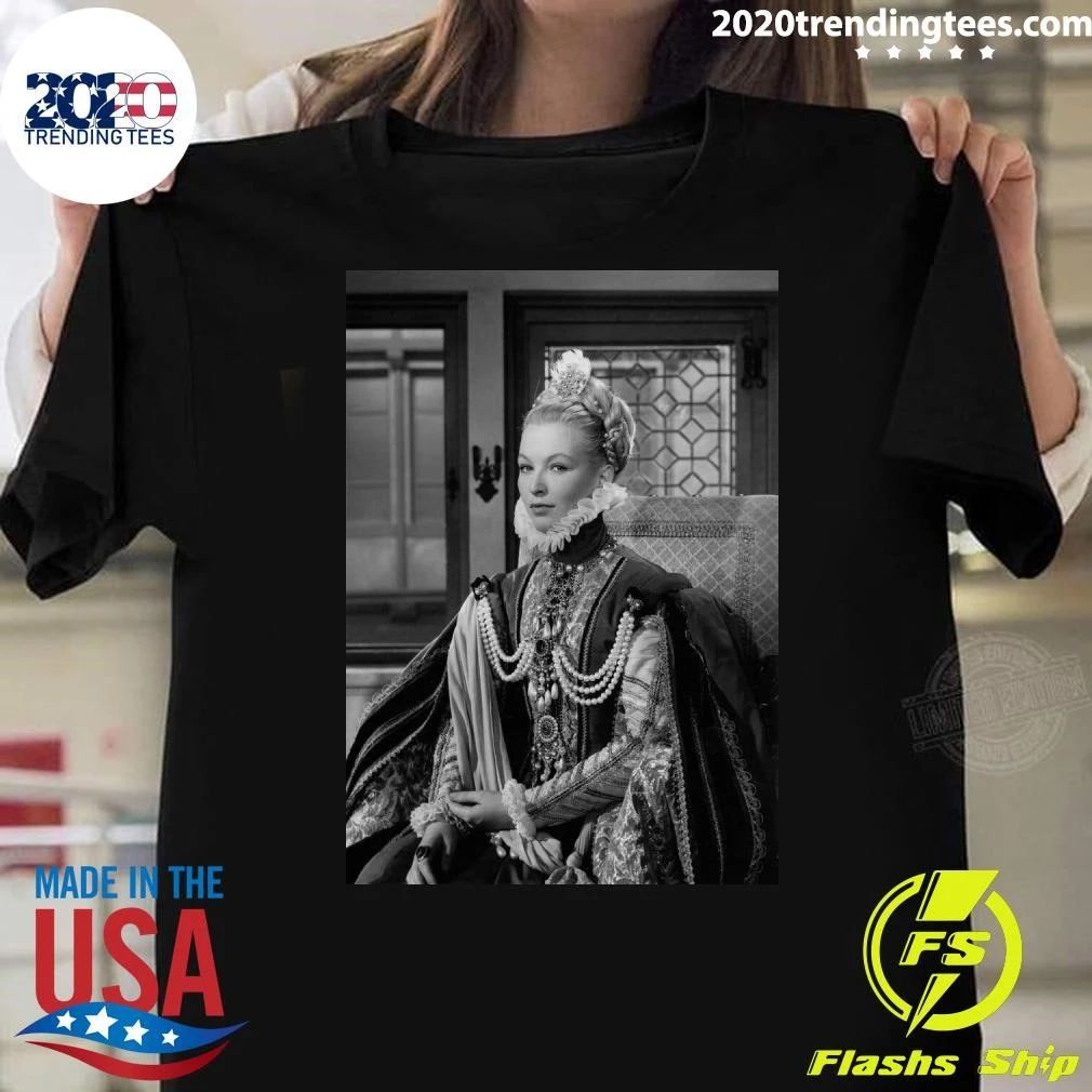 The Actress Marina Vlady Has Died. She Made Complicated Roles Compelling Shirt