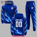 Chelsea Personalized Tracksuit Hoodie And Jogger Pant Set