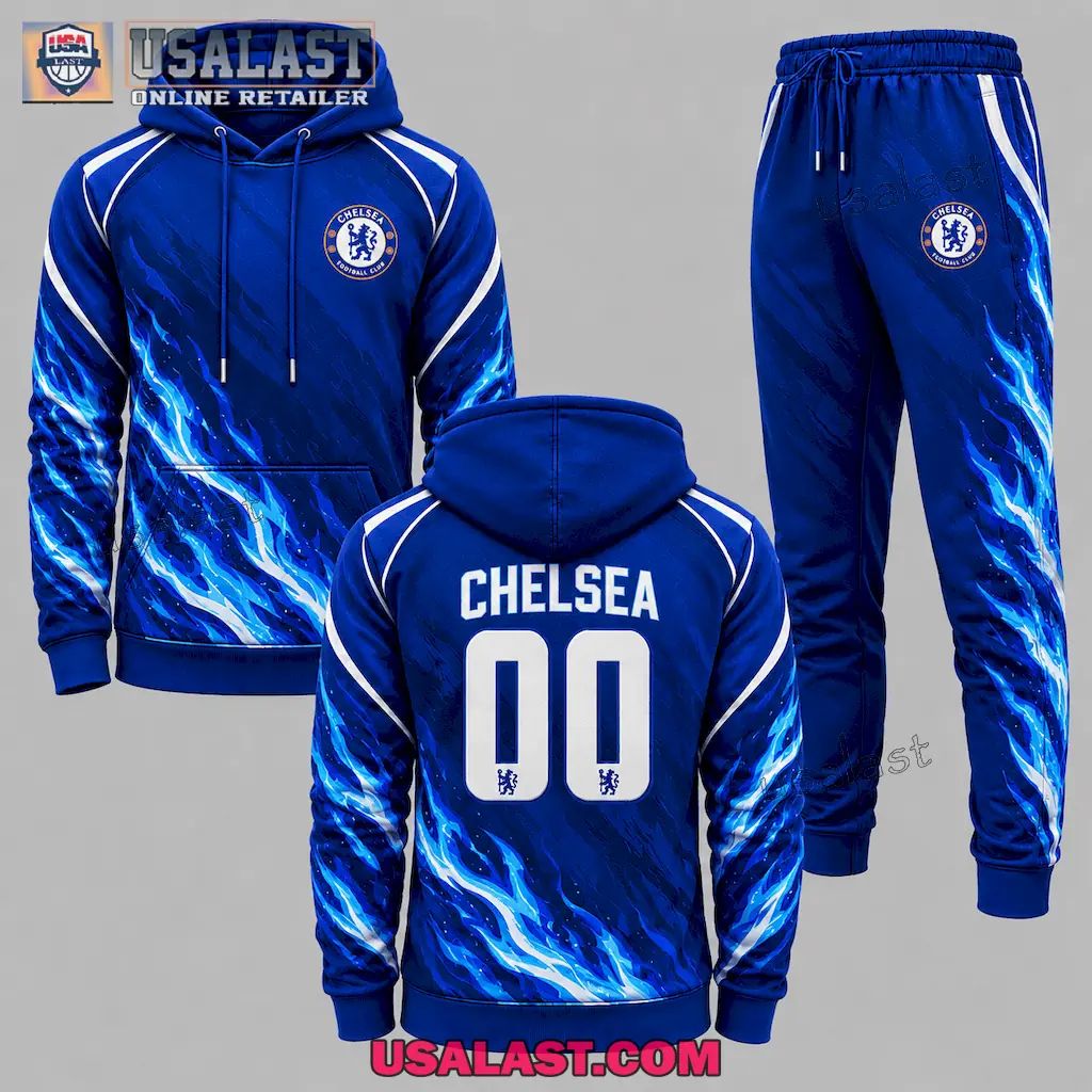 Chelsea Personalized Tracksuit Hoodie And Jogger Pant Set
