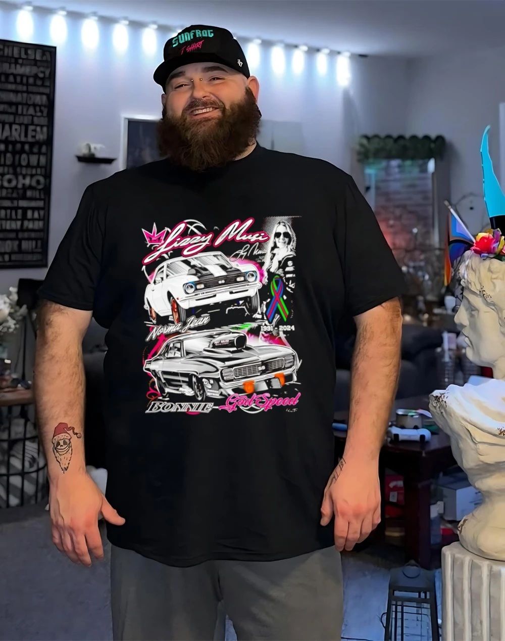 Lizzy Musi Norma Jean And Bonnie God Speed Shirt