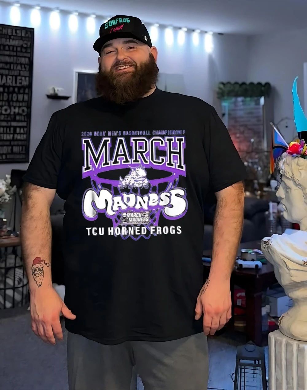 TCU Horned Frogs 2026 March Madness Men’s Basketball classic shirt