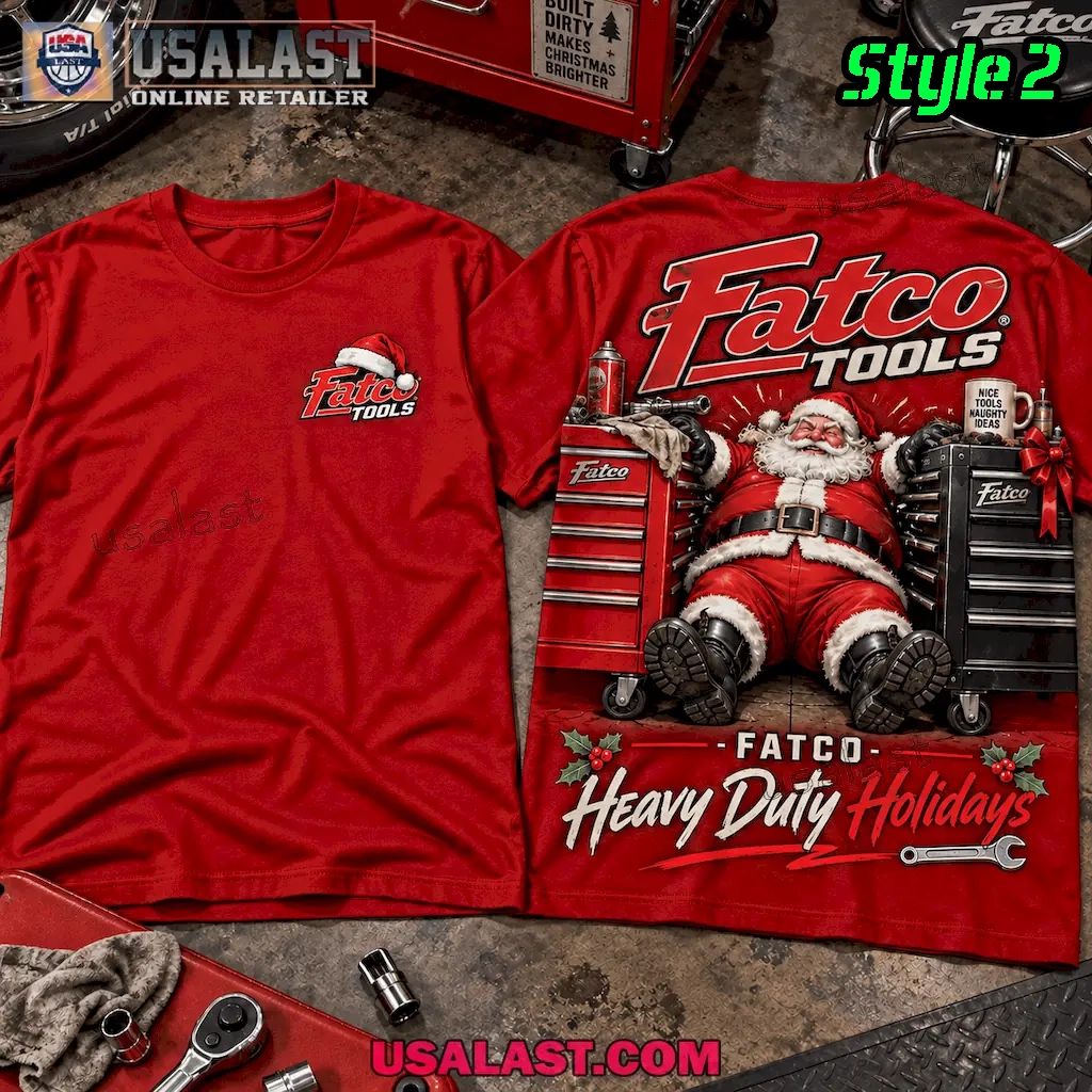 Matco Tools Heavy Duty Christmas 3D Shirt