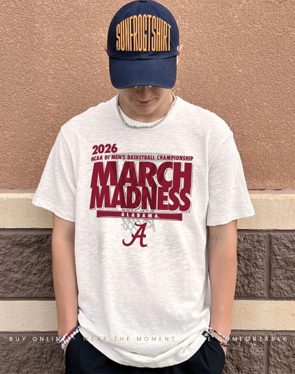 Alabama Basketball 2026 Ncaa DI Men’s Basketball Championship March Madness shirt