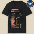 Logan Ryan Band 2026 Upcoming Shows Poster Dates Shirt