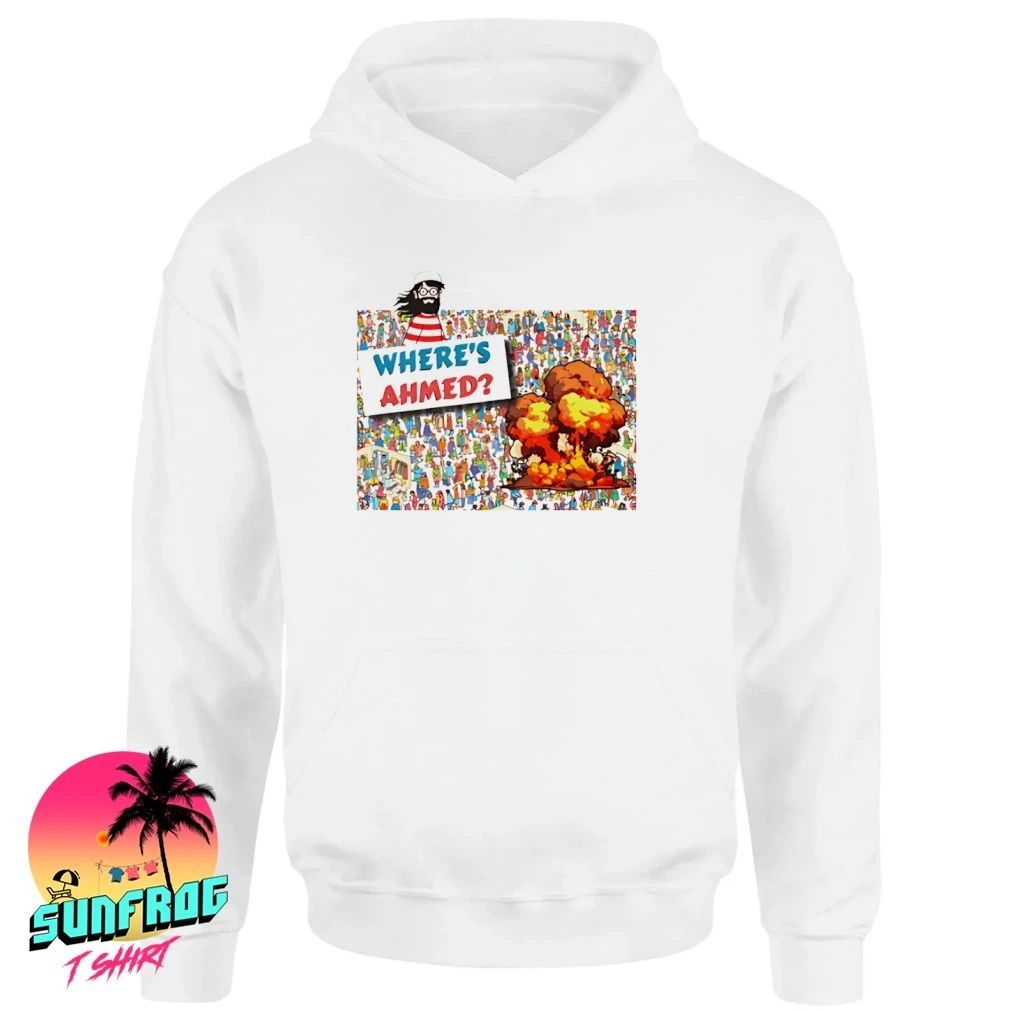 where’s ahmed graphic shirt