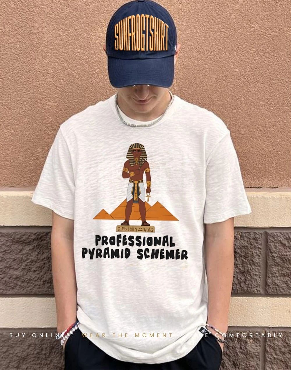 Pharaoh professional pyramid schemer shirt