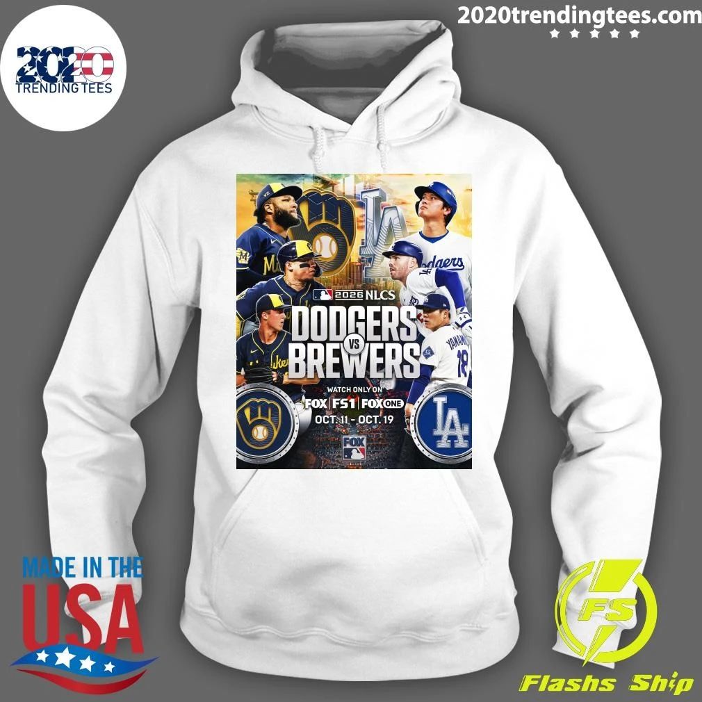 The Milwaukee Brewers and Los Angeles Dodgers will meet again in the NLCS T-shirt
