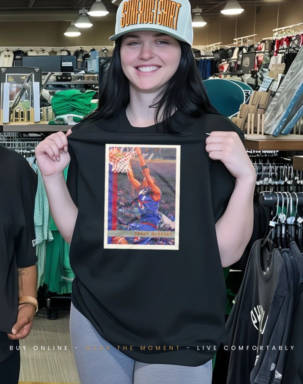 Tracy McGrady Raptors 1997 Topps Basketball Legendary Card shirt