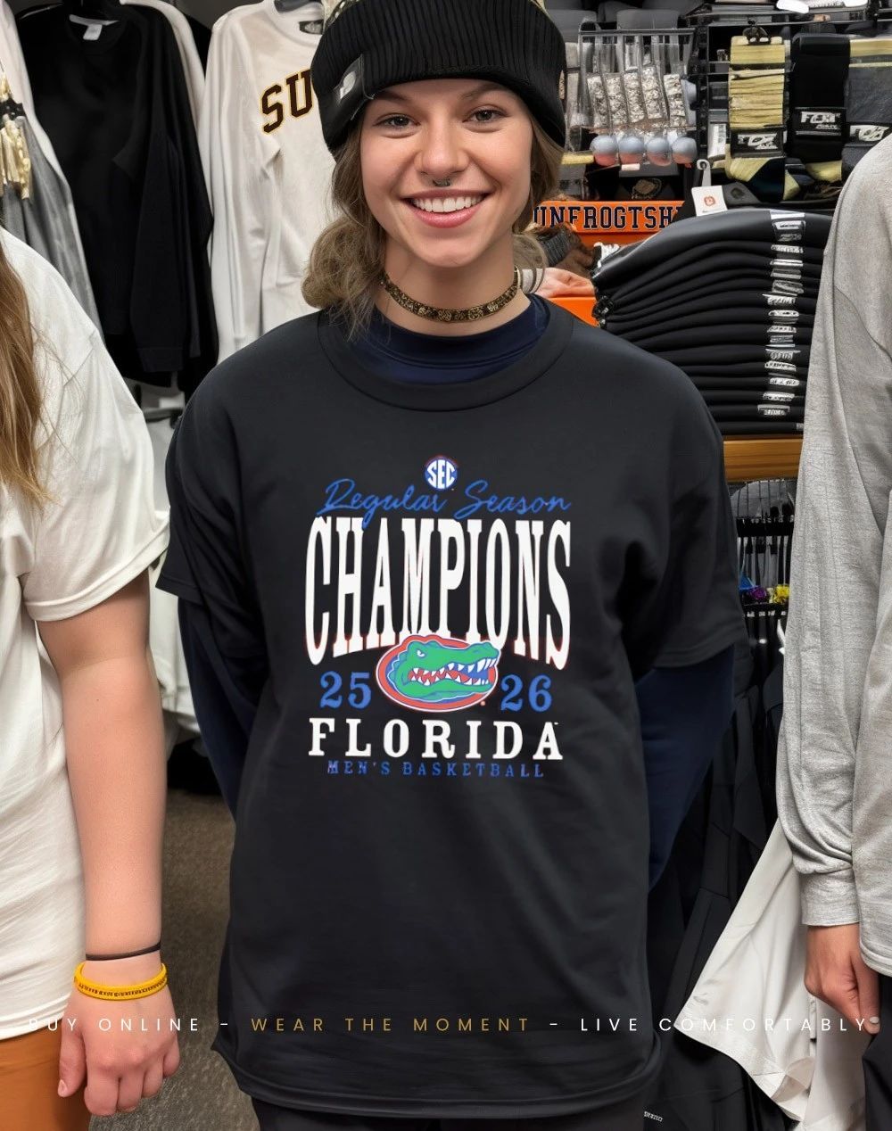 Florida Gators 2026 SEC Regular Season Champions shirt